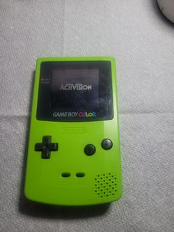 Gameboy color