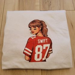 Athletic Works Taylor Swift T-Shirt - Mens L