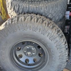 Jeep Wheels And Tires