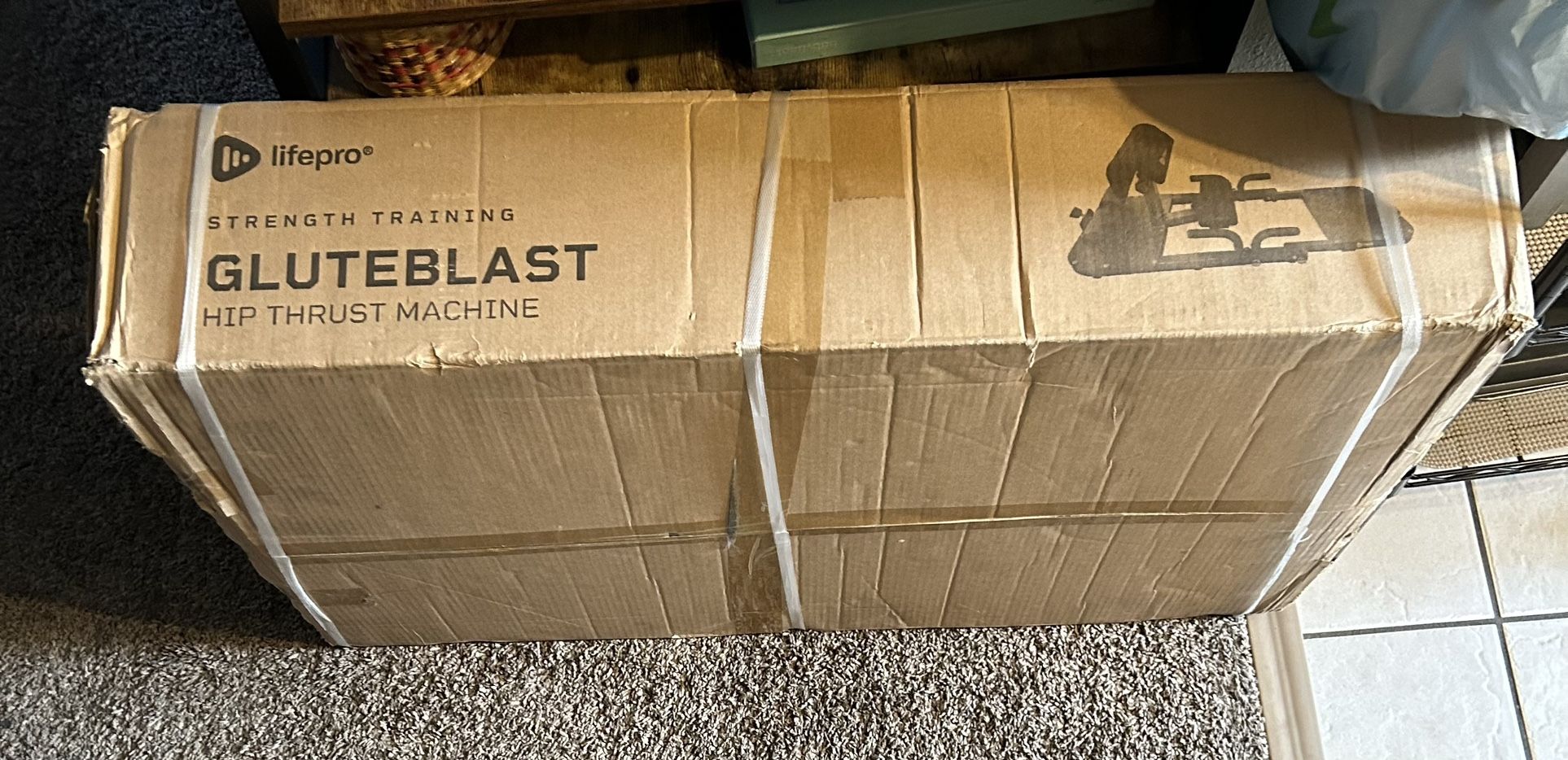 LifePro Gluteblast Machine