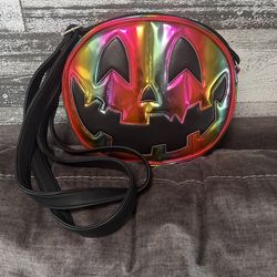 Pumpkin kult Double Faced bag.