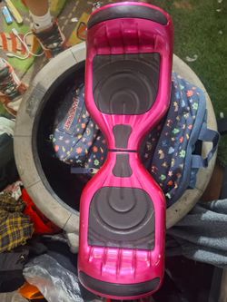 Pink Self-Balancing Hoverboard Scooter