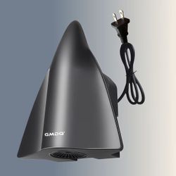 Electric Hand Dryer for Home Bathroom, 1600W Touchless Electric Hand Dryer with Fast Drying, Low Noise, with No-Drill Installation, Compact Automatic 