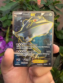 Pokemon Cards/Singles - Steelix EX (Full Art)