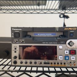 Panasonic DVCPRO 50 Digital Videocassette Recorder AJ-SD93 PART 307