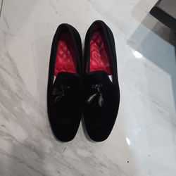 Meijiana Mens Loafers Wedding Dress Shoes Slip-On Loafers for Men Tuxedo Suit Shoes