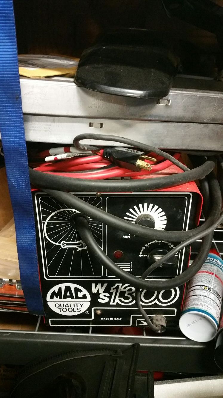 Mig welder MAC ws1300