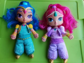 Shimmer and Shine Talking dolls
