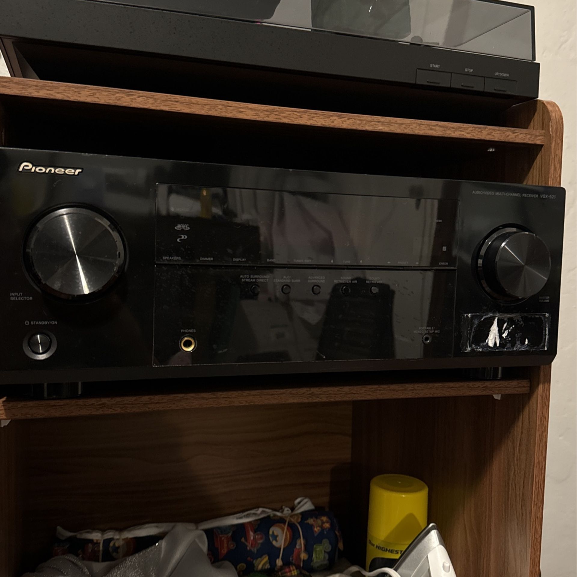Pioneer Receiver Audio/Video