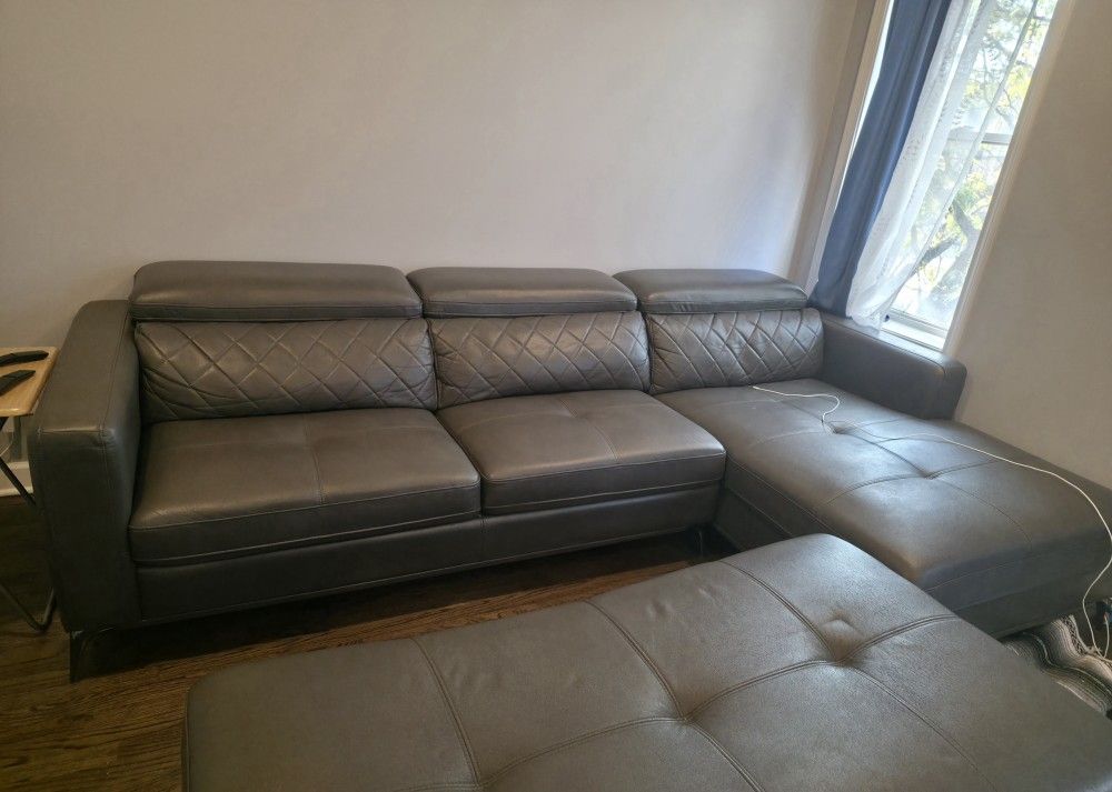 Couch Sectional - $550
