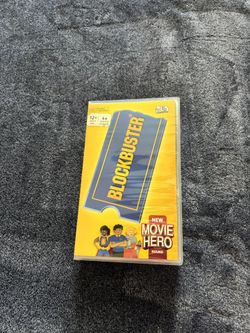 Blockbuster Trivia Game
