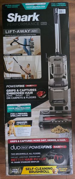 LIFT-AWAY
Shark Performance Plus Lift-Away ADV Vacuum