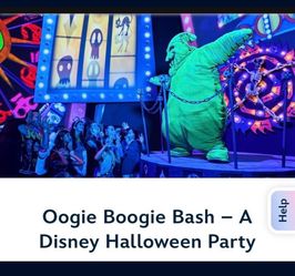 oogie boogie