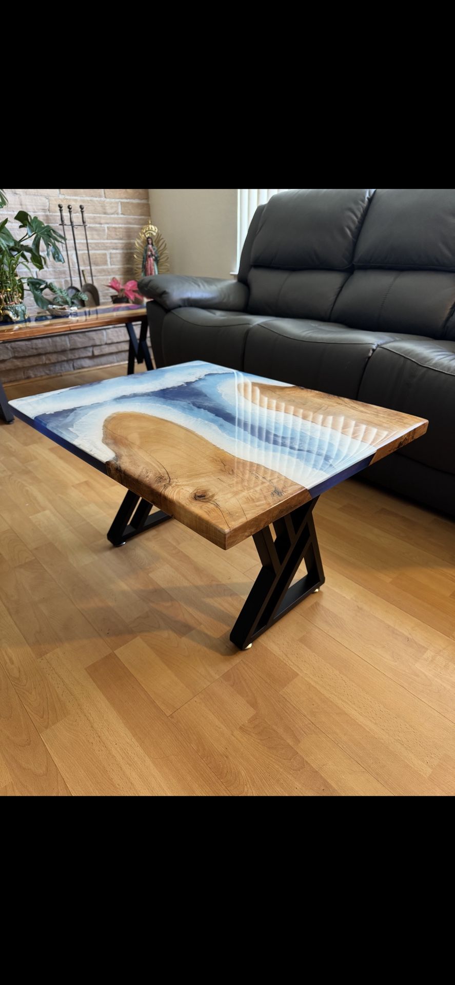 Epoxy Center Table