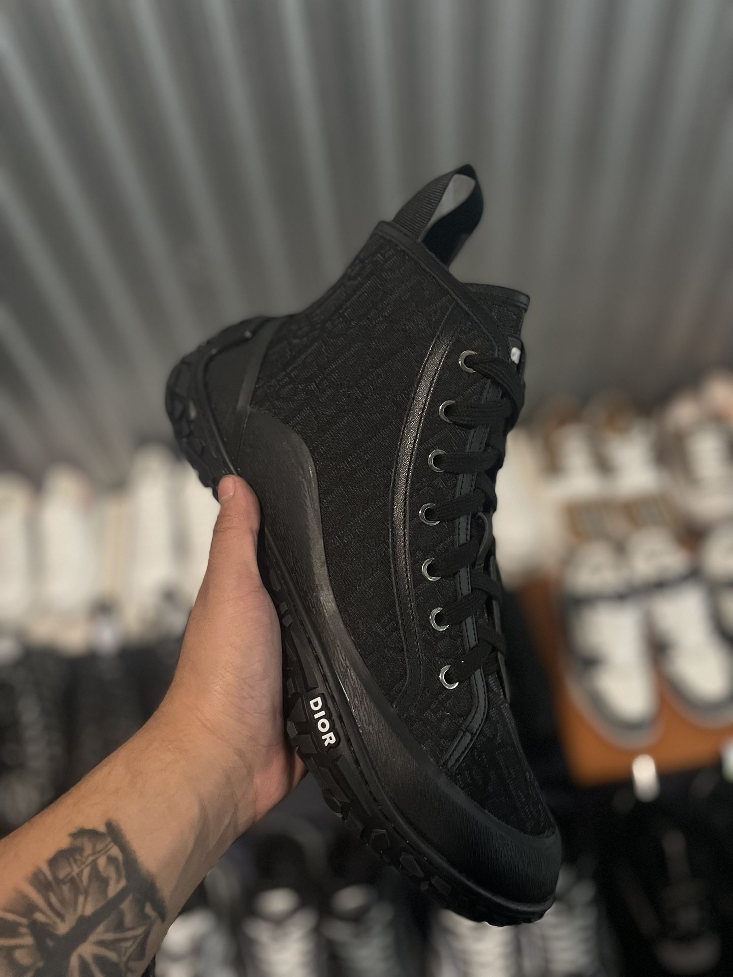 Dior b28 Designer Boots