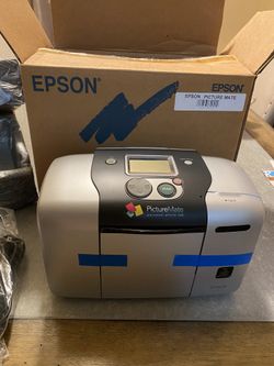 Epson PictureMate Digital Photo Inkjet Printer