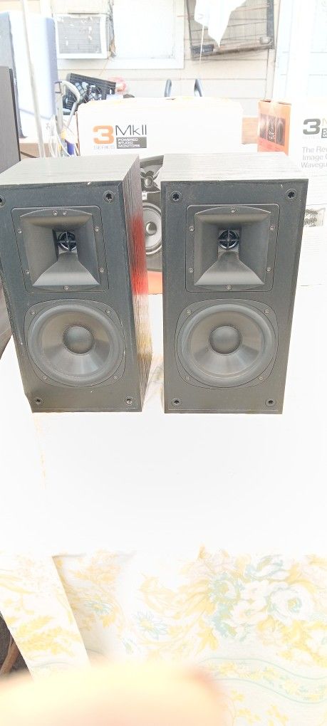 Klipsch Pair Sb1bk