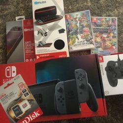 Nintendo Switch Bundle NEW

