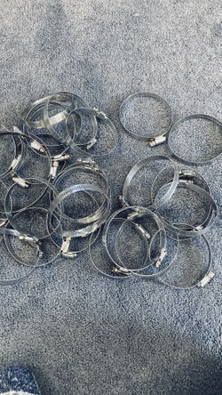 Hose Clamps 4”