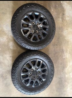 Tires and Rims