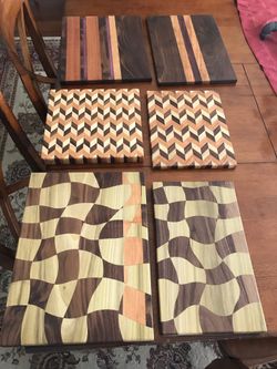 Cutting boards/charcuterie boards