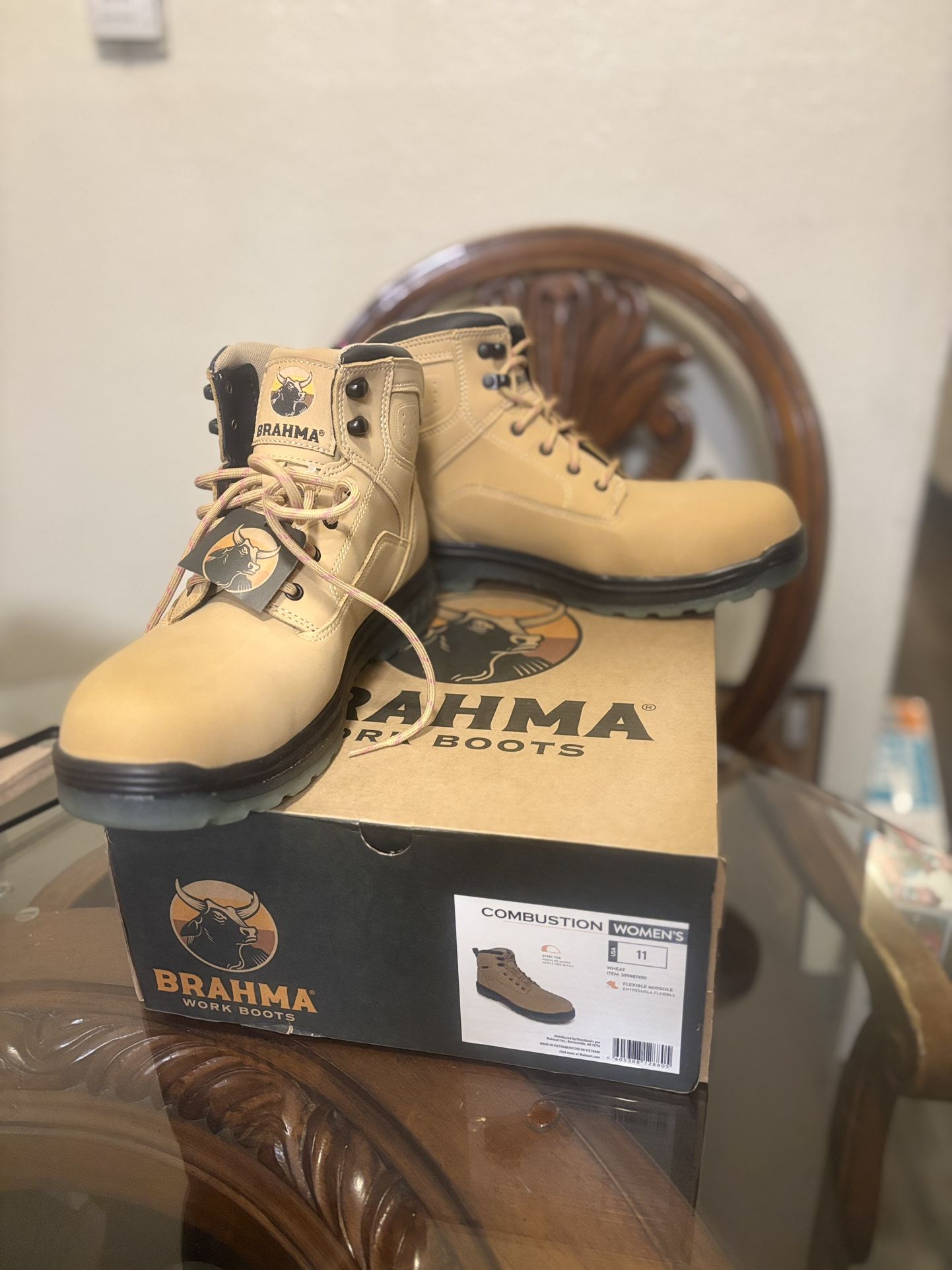 New Bahama Work Boots