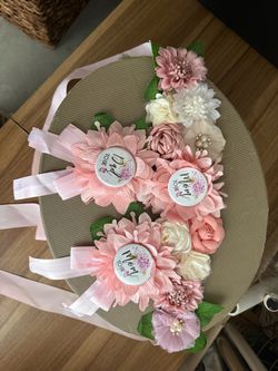 Mom to be sash