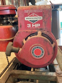Briggs & Stratton Front throw lawnmower