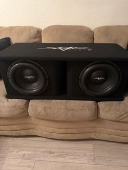 Skar audio 12” subwoofer