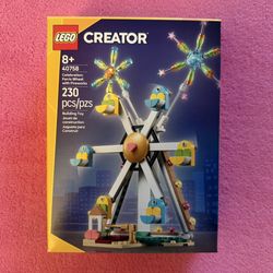 Lego 40758 Celebration: Ferris Wheel with Fireworks