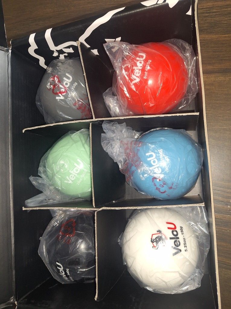 Velou Baseball Practice Weighted Balls 