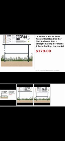 $80 Residential flat rail New in Box