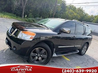 2014 Nissan Armada