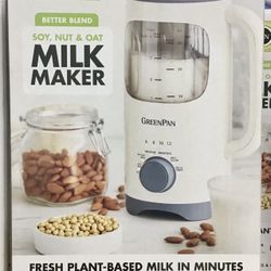 GreenPan Milk Maker 