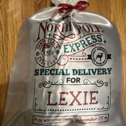 Personalized Christmas Gift sacks / Decorations/ No Need To gift wrap 