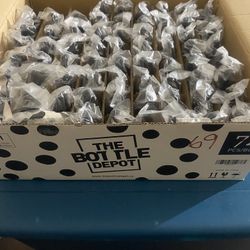 1oz  Amber Dropper Bottles