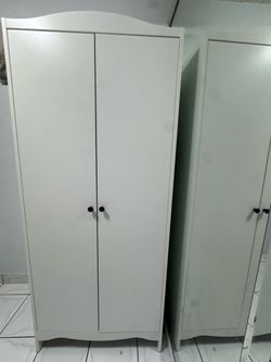 Great Condition “Like New” IKEA Hensvik Wardrobe (Kids Wardrobe Closet)