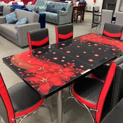 New Dining Table With 6 Chairs 