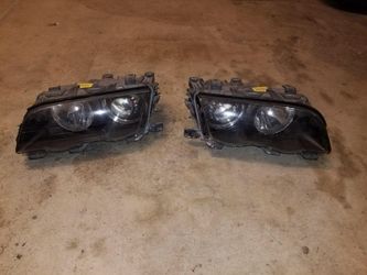 BMW Xenon headlights