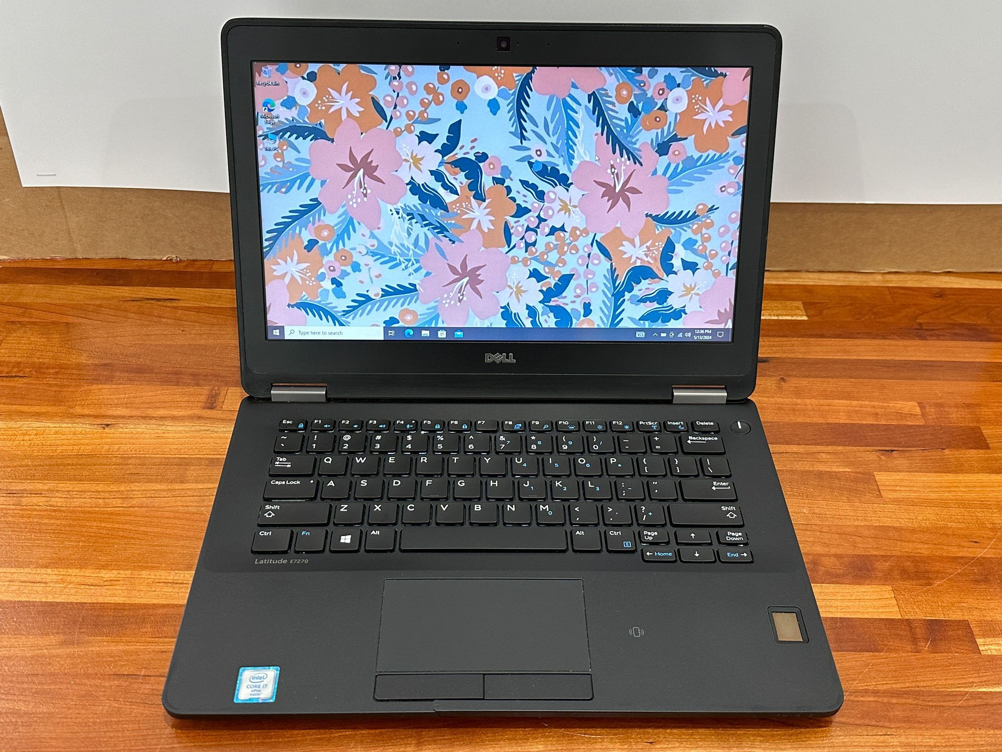 Dell Latitude E7270 - Core i7 - with Backlit Keyboard - Check description
