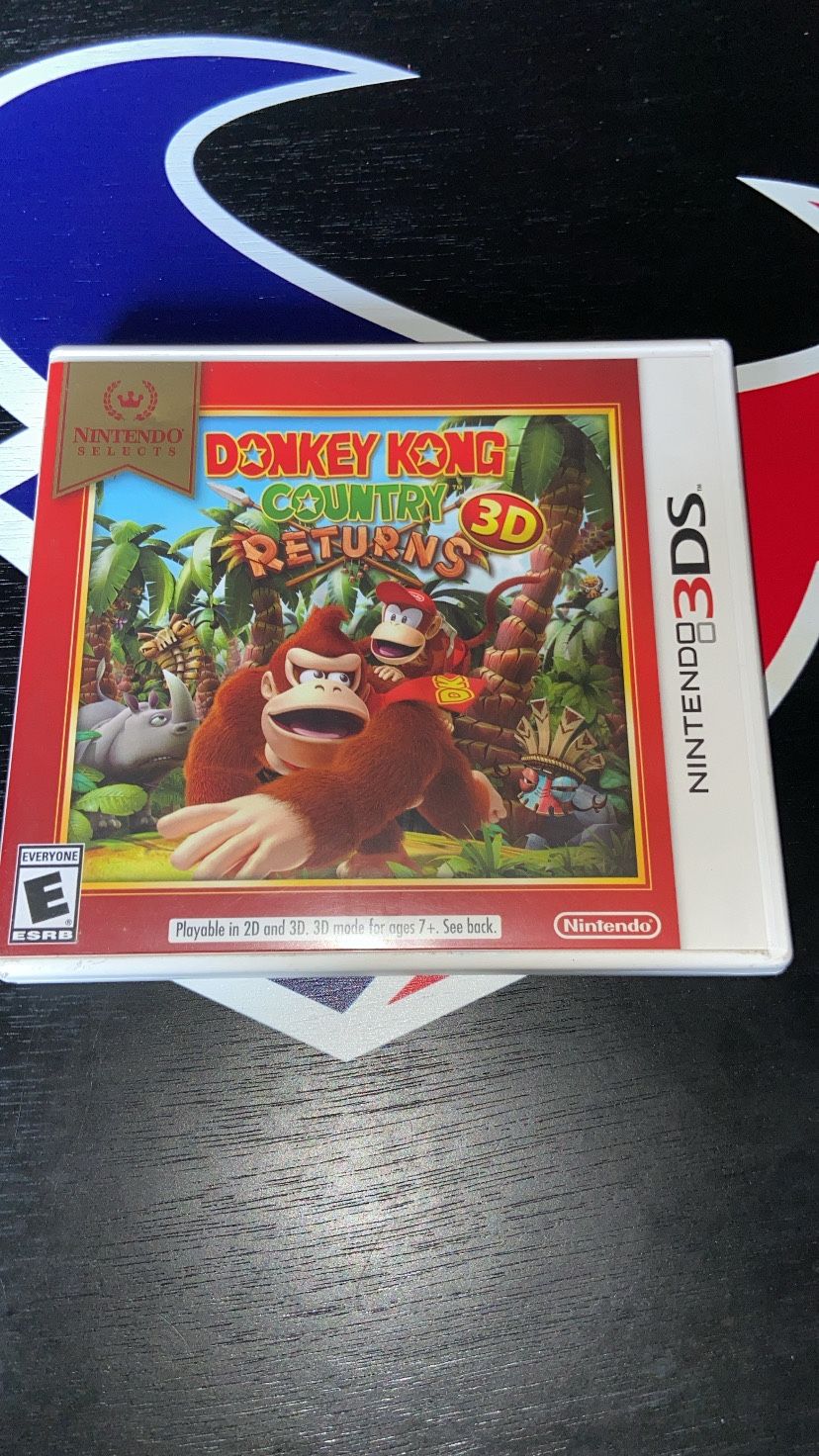 Donkey Kong Country Returns 3D (Nintendo Selects) 