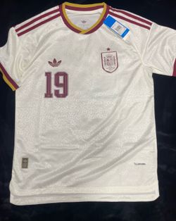 Spain WC 2026 Away Size L