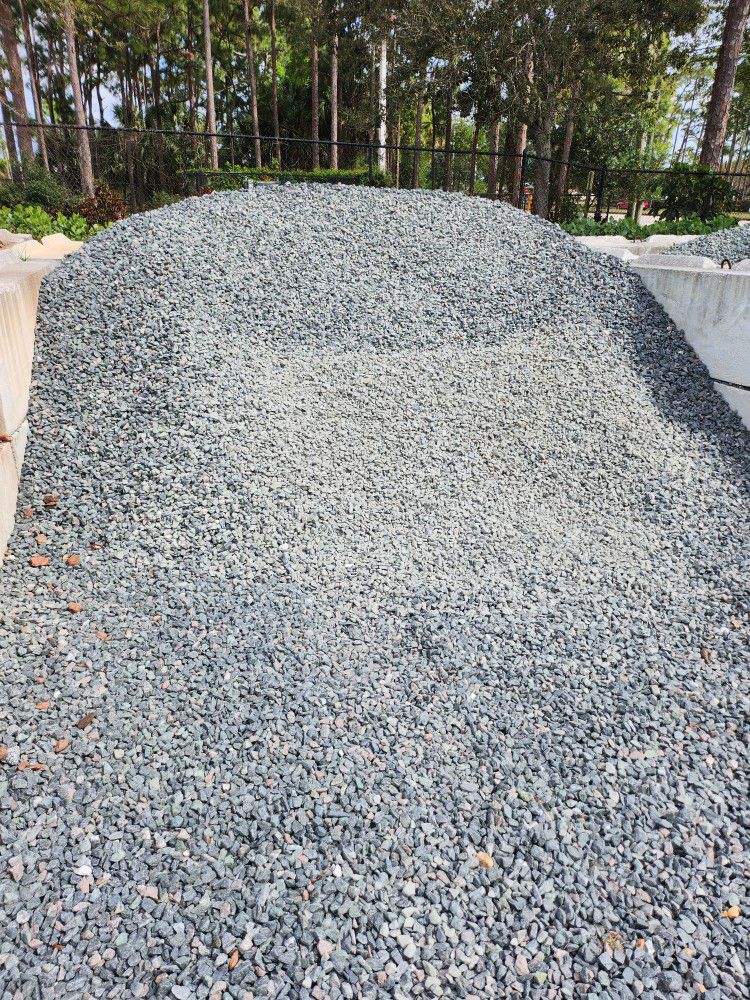 Gray Granite Decorative Rock By The Yard 