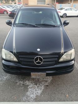 2001 Mercedes-Benz M-Class