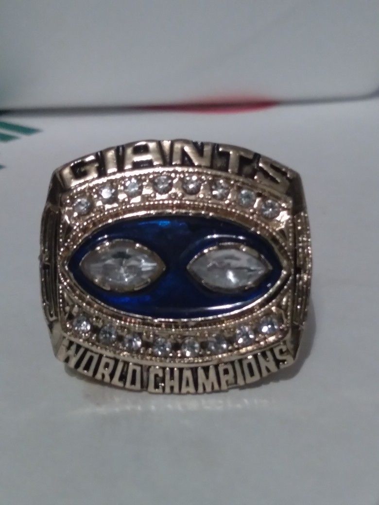 New York Giants Championship Ring 