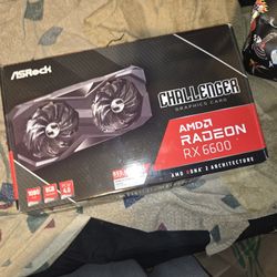 ASRock AMD Rx 6600 Challenger