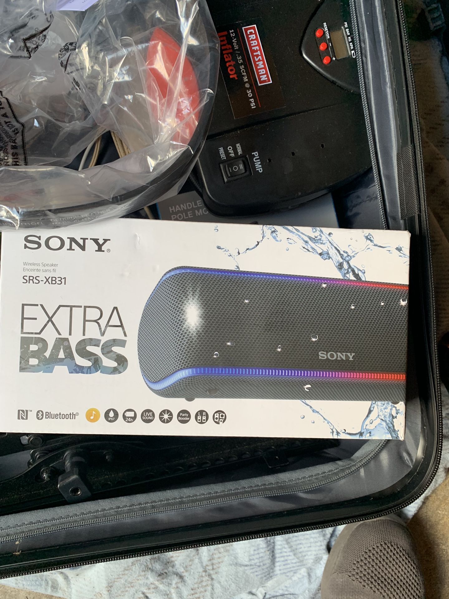 EXTRA BASS SONY SRS-XB31