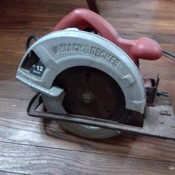 Black & Decker CS1010K Circular Saw