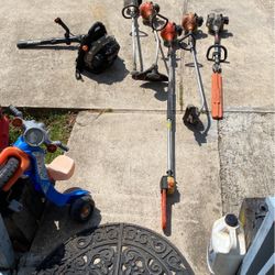 Echo & Stihl Lawnmower Tools For Sell ASAP OBO
