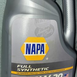 Oil And Filter 